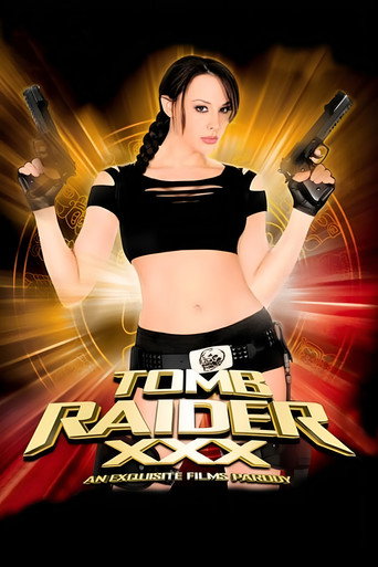 Poster for Tomb Raider XXX: An Exquisite Films Parody
