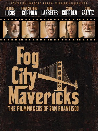 Poster for Fog City Mavericks
