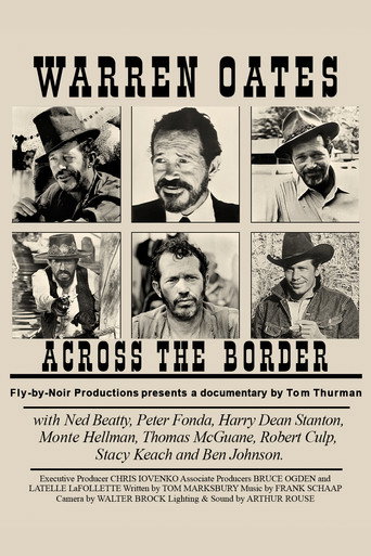Poster for Warren Oates: Across the Border