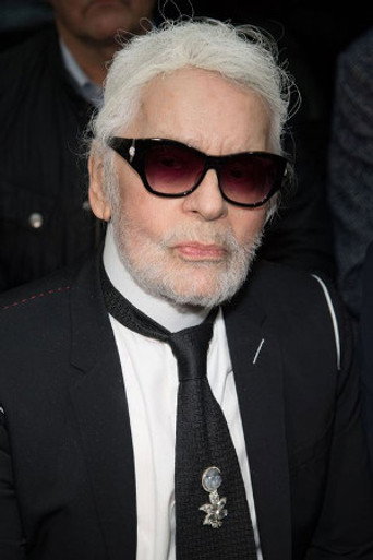 Portrait of Karl Lagerfeld
