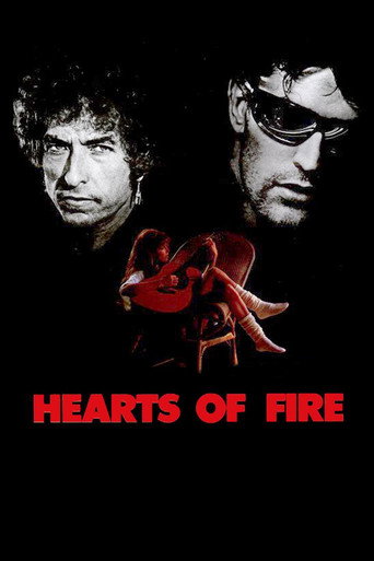 Poster for Hearts of Fire