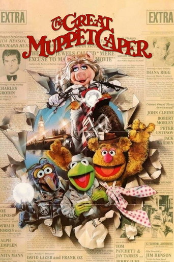 Poster for The Great Muppet Caper