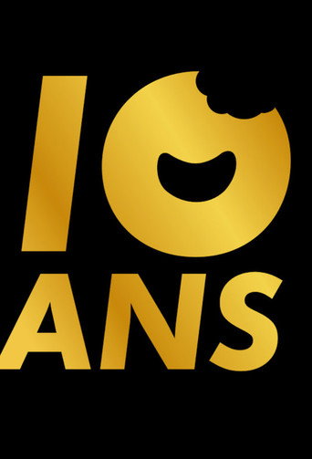 Poster for Studio Bagel's 10th Anniversary