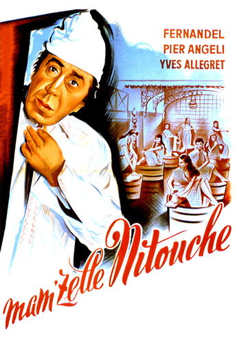 Poster for Mademoiselle Nitouche
