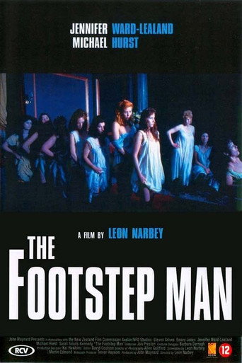 Poster for The Footstep Man