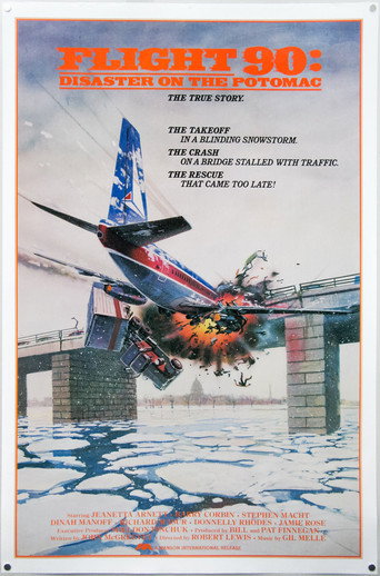 Poster for Flight 90: Disaster on the Potomac