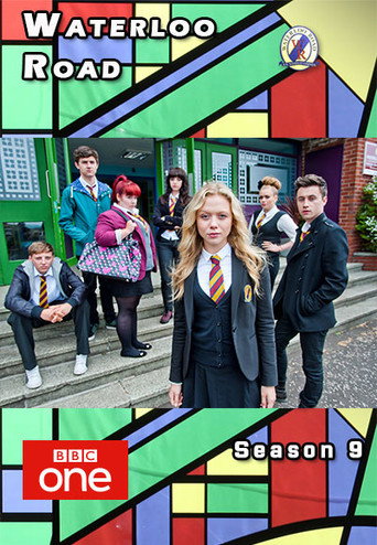 The poster for Series 9