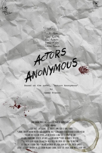 Poster for Actors Anonymous