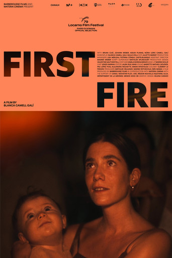 Poster for First Fire