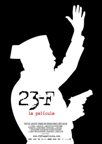 Poster for 23-F: la película