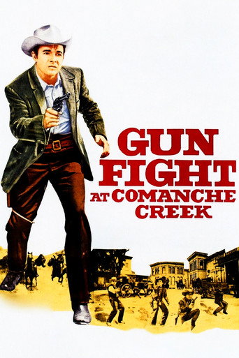 Poster for Gunfight at Comanche Creek