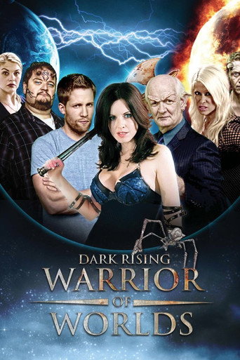 Poster for Dark Rising: Warrior of Worlds