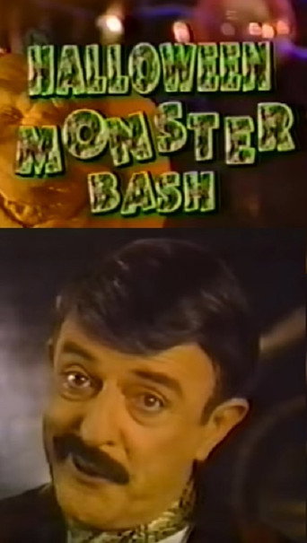 Poster for Halloween Monster Bash