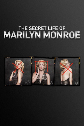 Poster for The Secret Life of Marilyn Monroe