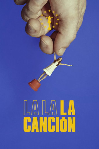 Poster for La canción