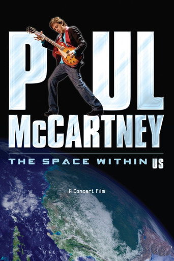 Poster for Paul McCartney: The Space Within Us