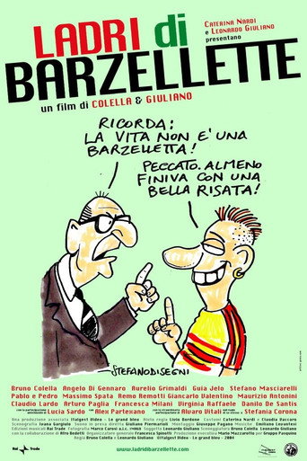 Poster for Ladri di barzellette
