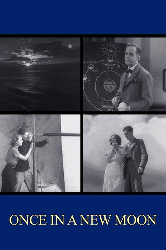 Poster for Once in a New Moon