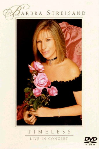 Poster for Barbra Streisand: Timeless - Live in Concert