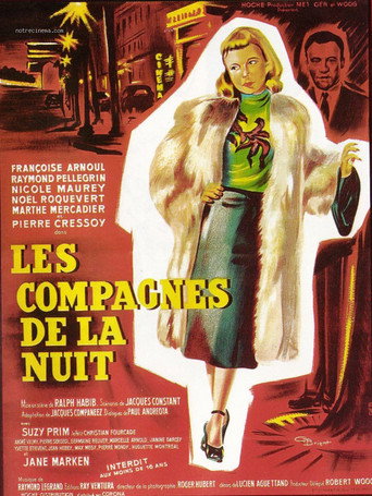 Poster for Companions of the Night