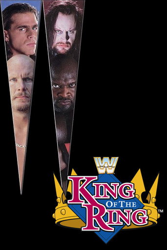 Poster for WWE King of the Ring 1997