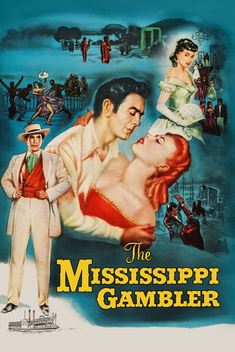 Poster for The Mississippi Gambler