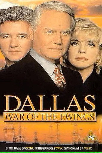 Poster for Dallas: War of The Ewings