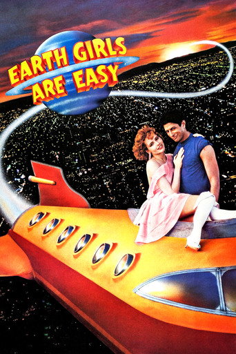 Poster for Earth Girls Are Easy