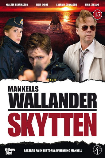 Poster for Wallander: The Sniper
