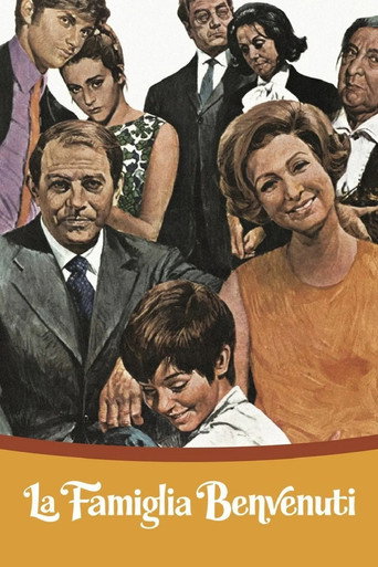 Poster for La Famiglia Benvenuti