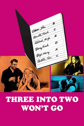 Poster for 3 Into 2 Won't Go