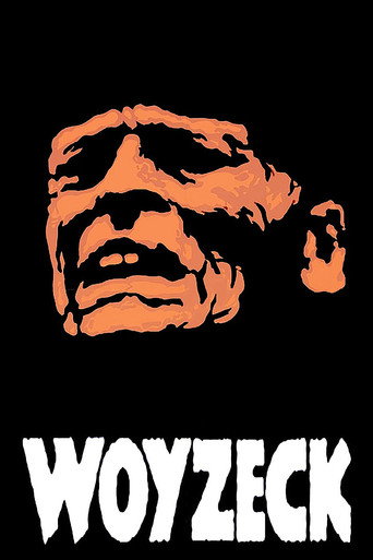 Poster for Woyzeck