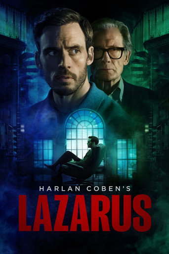 Poster for Harlan Coben's Lazarus