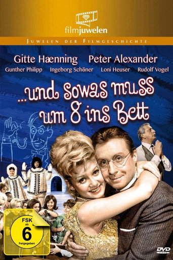 Poster for ... und sowas muß um 8 ins Bett