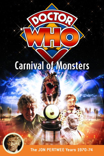 Poster for Doctor Who: Carnival of Monsters