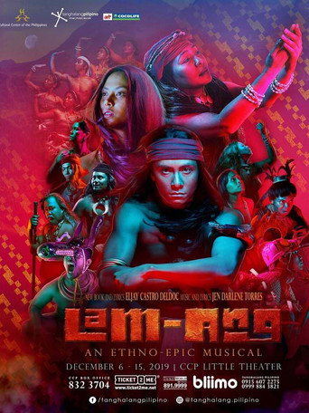Poster for Lam-Ang: An Ethno-Epic Musical
