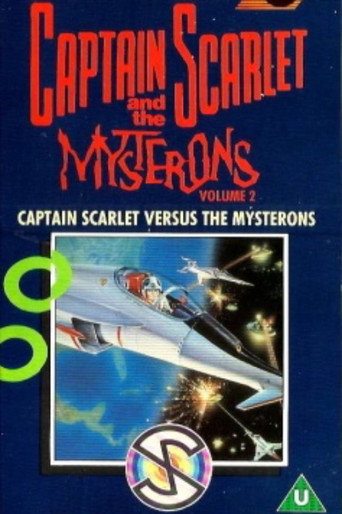 Poster for Captain Scarlet vs. The Mysterons
