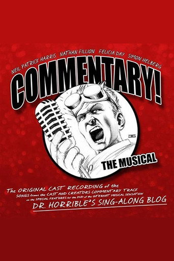 Poster for Commentary! The Musical