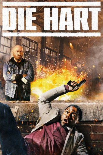 The poster for Die Hart