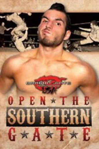 Poster for Dragon Gate USA Open The Southern Gate