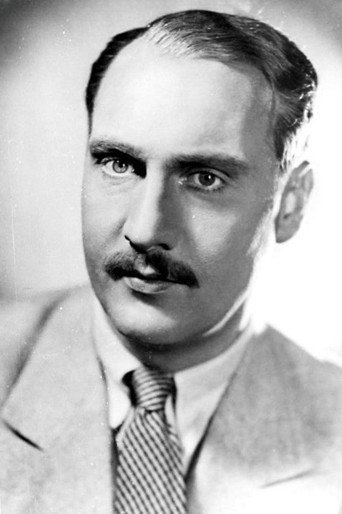 Portrait of Siegfried Schürenberg
