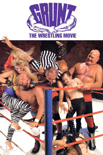 Poster for Grunt! The Wrestling Movie