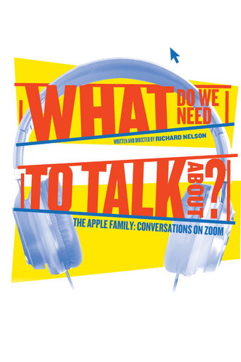 Poster for What Do We Need to Talk About?