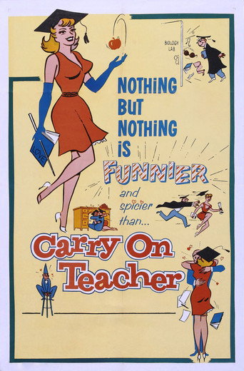 Poster for Carry On Teacher