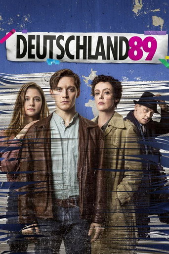 The poster for Deutschland 89