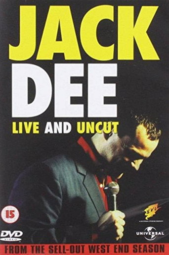 Poster for Jack Dee Live And Uncut