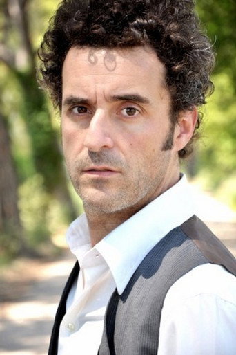 Portrait of Fabrizio Sabatucci