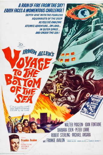 Poster for Voyage to the Bottom of the Sea