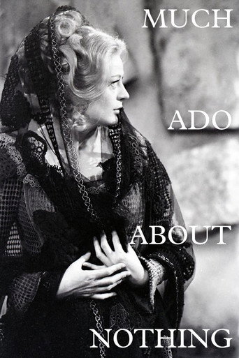 Poster for Much Ado About Nothing