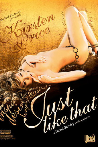 Poster for Just Like That
